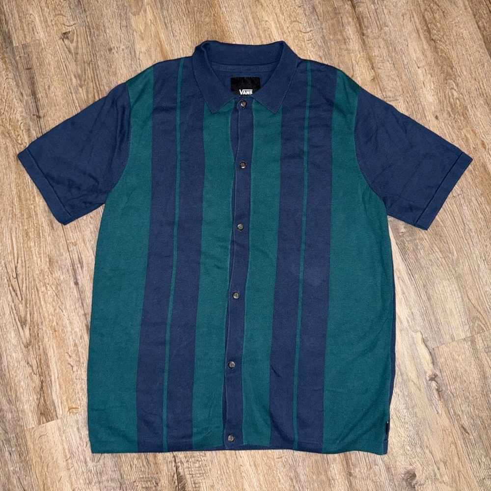 Vans Buttonwood Button Down Shirt - image 2